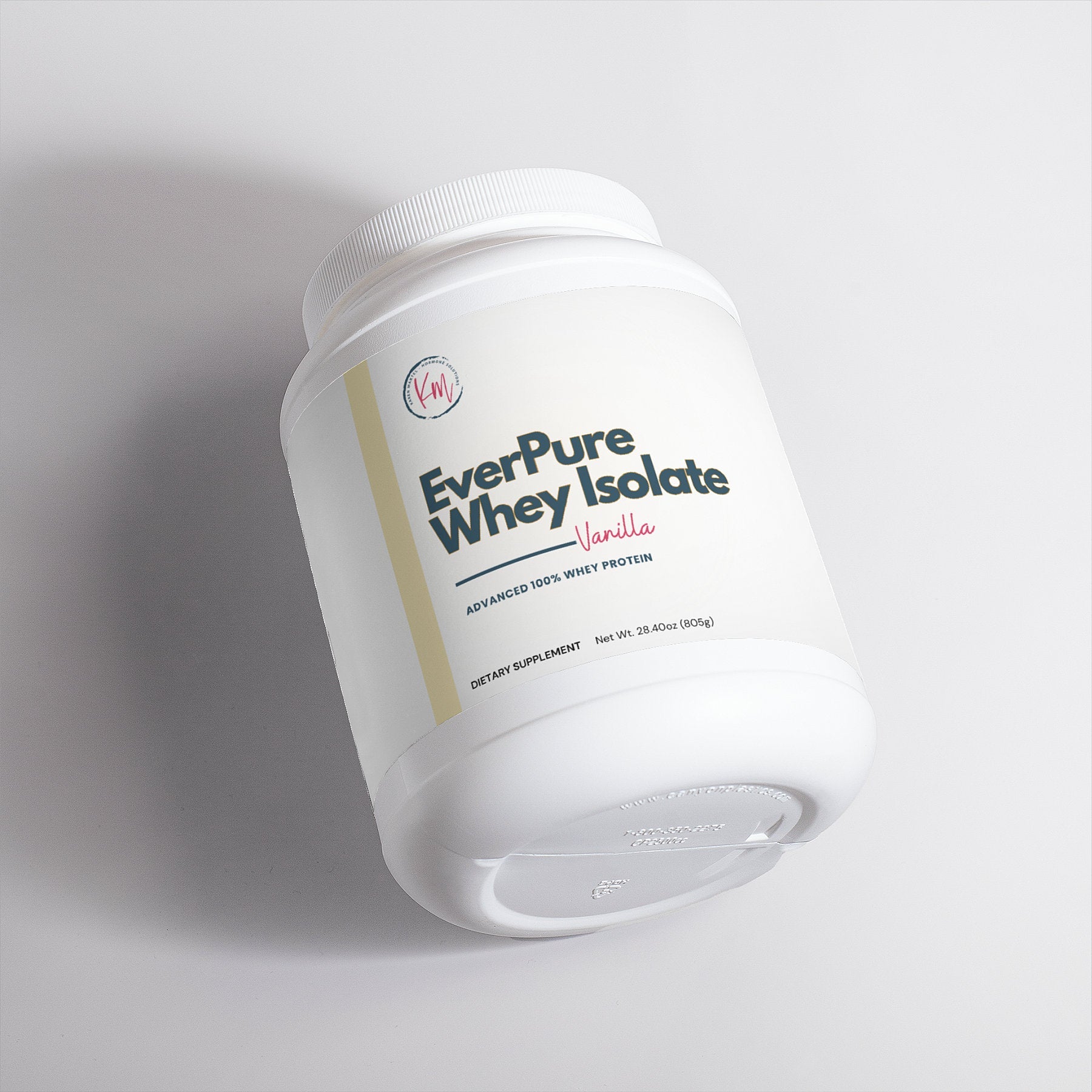 EverPure Whey Protein Isolate (Vanilla) - karenmartel