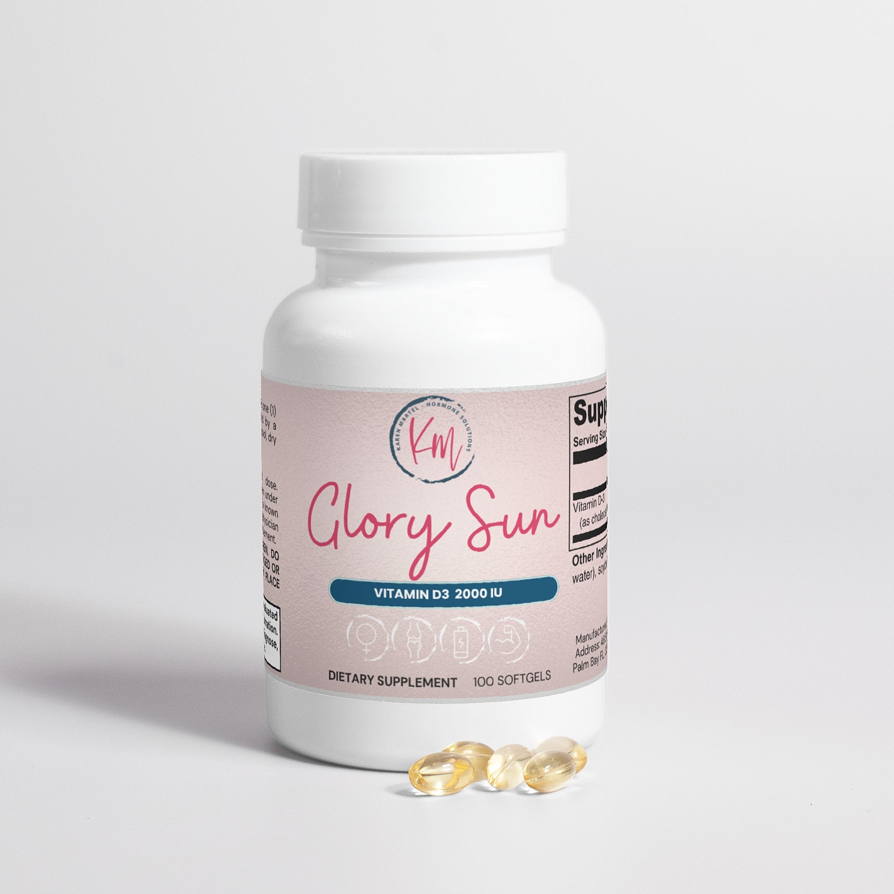 GLORYSUN Vitamin D3 2,000 IU - karenmartel