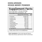 KION Amino Acids - Karen Martel Products
