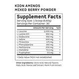 KION Amino Acids - Karen Martel Products