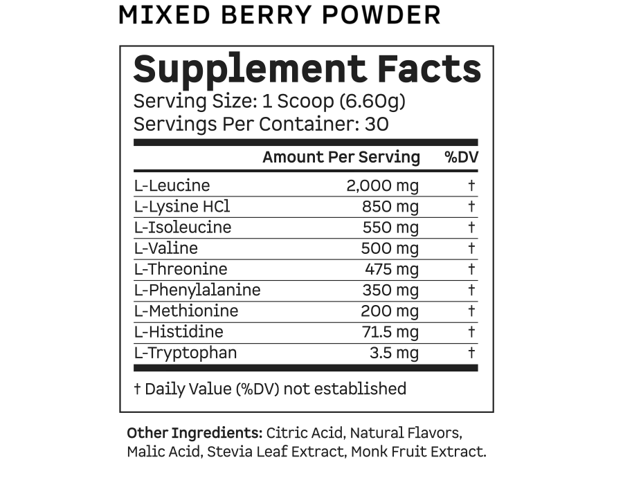 KION Amino Acids - Karen Martel Products