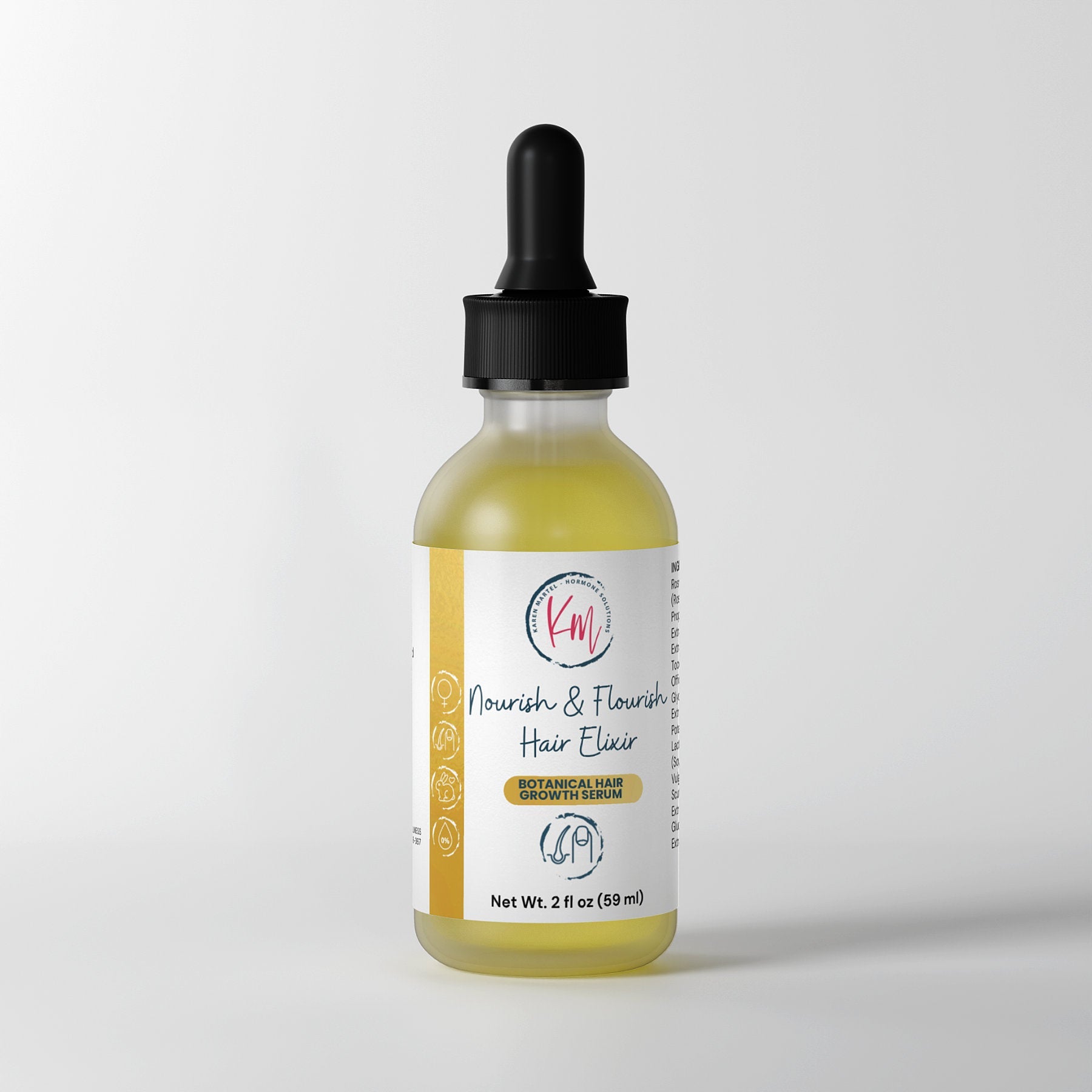 Nourish & Flourish Botanical Hair Growth Serum - karenmartel