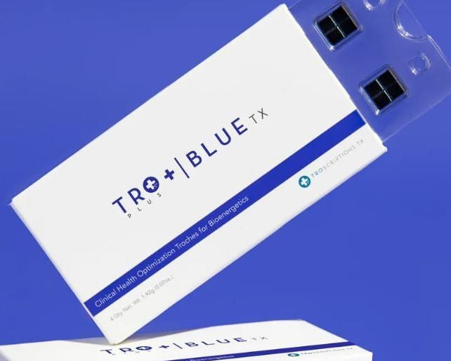Troscriptions: Tro+ Blue - karenmartel