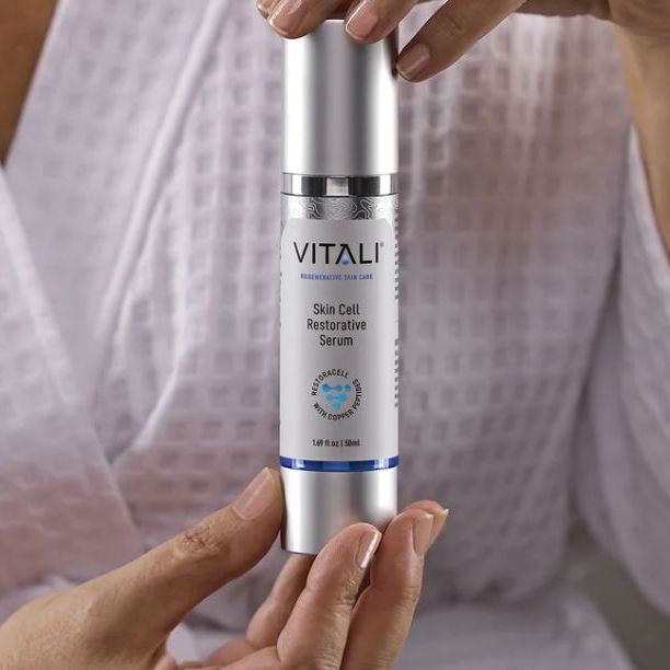 Vitali 2% GHK - Cu Restorative Skin Cell Serum - karenmartel